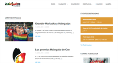 Desktop Screenshot of halegatos.com